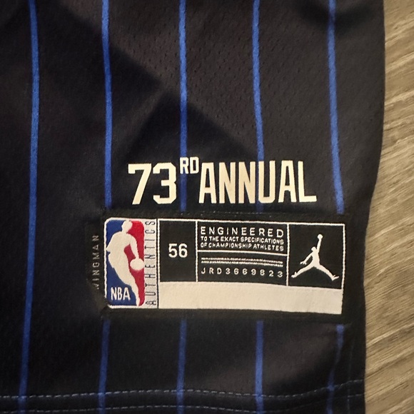 Jalen Brunson Nike 2024 All-Star Jersey • Size XL/XXL (56) • NWT • KNICKS! - Picture 3 of 6